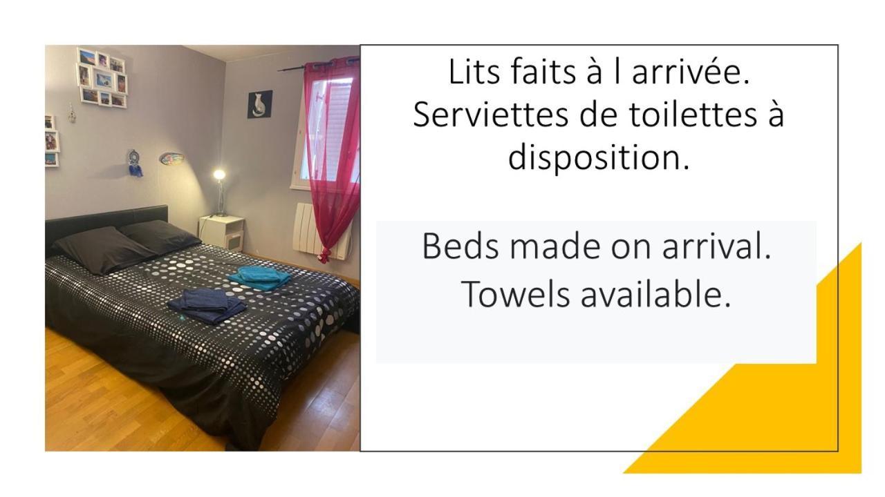 וילפריזי Chez Manu Meuble De Tourisme 2 Etoiles Pour 6 Personnes - 3 Chambres מראה חיצוני תמונה